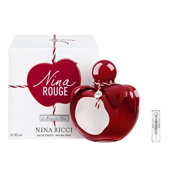 Nina Ricci Rouge  - Eau de Toilette - Duftprøve - 2 ml