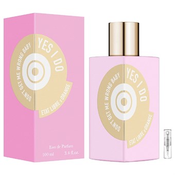 Etat Libre D\'Orange Yes I Do - Eau de Parfum - Duftprøve - 2 ml