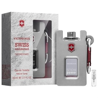 Swiss Army Snow Power - Eau de Toilette - Duftprøve - 2 ml