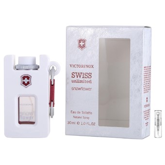 Swiss Army Snow Flower - Eau de Toilette - Duftprøve - 2 ml