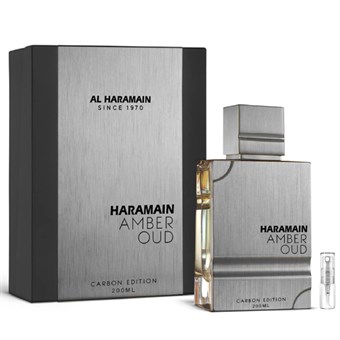 Al Haramain Amber Oud Carbon Edition - Eau de Parfum - Duftprøve - 2 ml