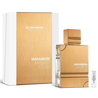 Al Haramain Oud White Edition - Eau de Parfum - Duftprøve - 2 ml