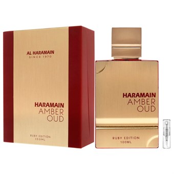 Al Haramain Oud Ruby Edition - Eau de Parfum - Duftprøve - 2 ml