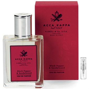 Acca Kappa Black Pepper & Sandalwood - Eau de Parfum - Duftprøve - 2 ml