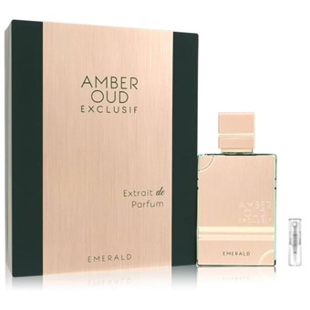 Al Haramain Amber Oud Emerald - Eau de Parfum - Duftprøve - 2 ml