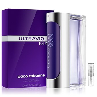 Paco Rabanne Ultraviolet Man - Eau de Toilette - Duftprøve - 2 ml