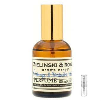 Zielinski & Rozen Orange & Jasmin - Eau de Parfum - Duftprøve - 2 ml