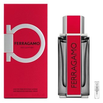 Salvatore Ferragamo Red Leather - Eau de Parfum - Duftprøve - 2 ml