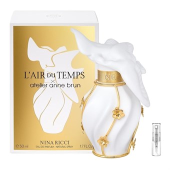 Nina Ricci L\'Air du Temps x Atelier Anne Brun - Eau de Parfum - Duftprøve - 2 ml