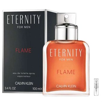 Calvin Klein Eternity Flame For Men - Eau de Toilette - Duftprøve - 2 ml