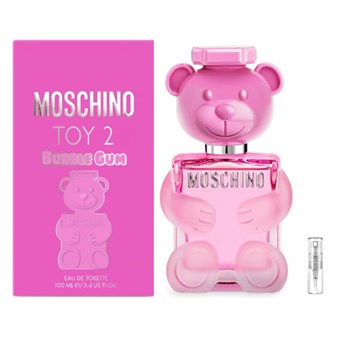 MOSCHINO Toy 2 Bubble Gum - Eau de Toilette - Duftprøve - 2 ml