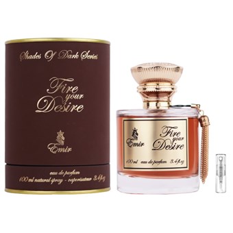 Paris Corner Emir Fire Your Desire - Eau de Parfum - Doftprøve - 2 ml