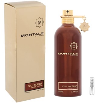 Montale Paris Full Incense - Eau de Parfum - Duftprøve - 2 ml