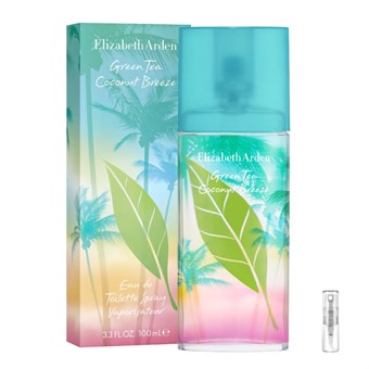 Elizabeth Arden Green Tea Coconut Breeze - Eau de Toilette - Duftprøve - 2 ml