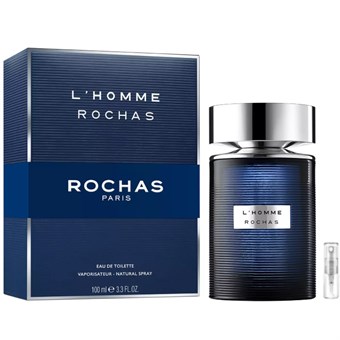 Rochas L\'Homme - Eau de Toilette - Duftprøve - 2 ml