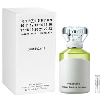 Maison Margiela Untitled - Eau de Parfum - Duftprøve - 2 ml