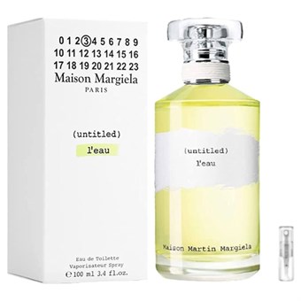 Maison Margiela Untitled l\'eau - Eau de Toilette - Duftprøve - 2 ml