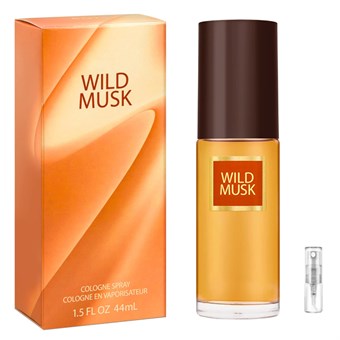 Coty Wild Musk - Eau de Cologne - Duftprøve - 2 ml