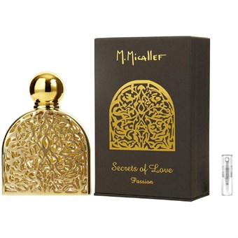 M. Micallef Secrets Of Love Passion - Eau de Parfum - Duftprøve - 2 ml