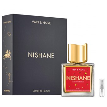 Nishane Vain & Naïve - Extrait de Parfum - Duftprøve - 2 ml