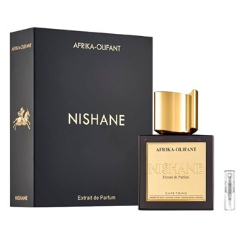 Nishane Afrika-Olifant - Extrait de Parfum - Duftprøve - 2 ml