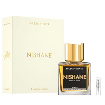 Nishane Sultan Vetiver - Extrait de Parfum - Duftprøve - 2 ml