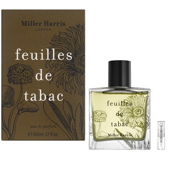 Miller Harris Feuilles de Tabac - Eau de Parfum - Duftprøve - 2 ml