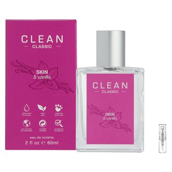 Clean Classic Skin & Vanilla - Eau de Toilette - Duftprøve - 2 ml