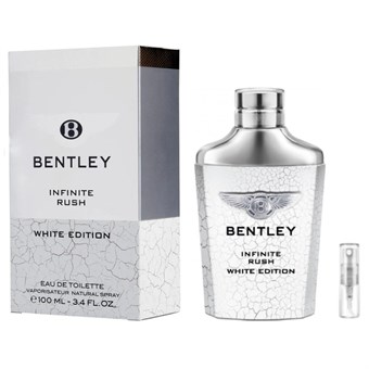 Bentley Infinite Rush White Edition - Eau de Toilette - Duftprøve - 2 ml