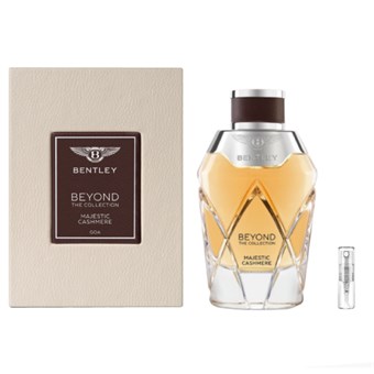 Bentley Beyond The Collection Majestic Cashmere - Eau de Parfum - Duftprøve - 2 ml