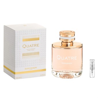 Quatre Boucheron Paris - Eau de Parfum - Duftprøve - 2 ml