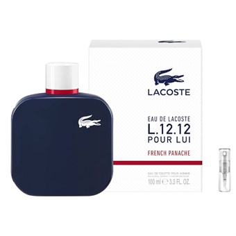 Eau de Lacoste L.12.12 Pour Lui French Panache by Lacoste - Eau de Toilette - Duftprøve - 2 ml