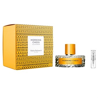 Vilhelm Parfumerie Morning Chess - Eau de Parfum - Duftprøve - 2 ml