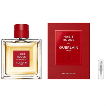 Guerlain Habit Rouge - Eau de Parfum - Duftprøve - 2 ml