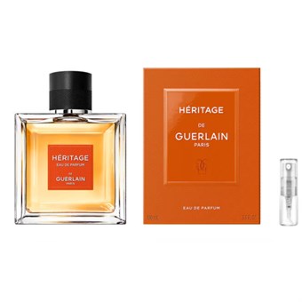 Guerlain Heritage - Eau de Parfum - Duftprøve - 2 ml