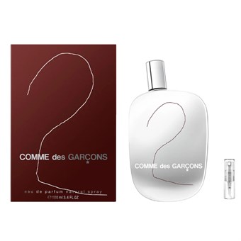 Comme Des Garcons Comme Des Garcons 2 - Eau de Parfum - Duftprøve - 2 ml