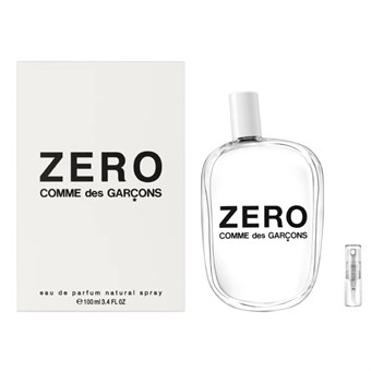 Comme Des Garcons Zero - Eau de Parfum - Duftprøve - 2 ml