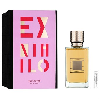 Ex Nihilo Explicite - Eau de Parfum - Duftprøve - 2 ml