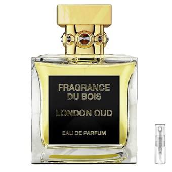 Fragrance Du Bois London Oud - Eau de Parfum - Duftprøve - 2 ml