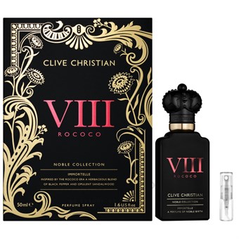 Clive Christian -  VIII Rococo Immortelle - Eau de Parfum - Duftprøve - 2 ml