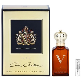 Clive Christian -  V for men - Eau de Parfum - Duftprøve - 2 ml