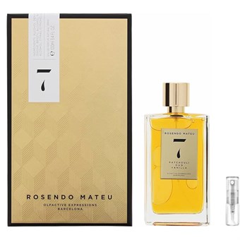 Rosendo Mateu Rosendo Mateu Nº 7  - Eau de Parfum - Duftprøve - 2 ml