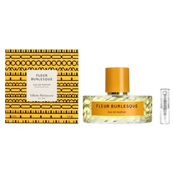 Vilhelm Parfumerie -  Fleur Burlesque  - Eau de Parfum - Duftprøve - 2 ml