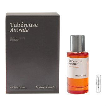 Maison Crivelli Tubéreuse Astrale - Extrait de Parfum - Duftprøve - 2 ml