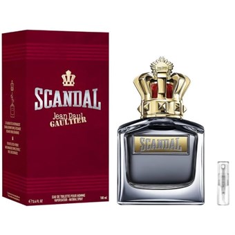 Jean Paul Gaultier Scandal For Men - Eau de Toilette - Duftprøve - 2 ml