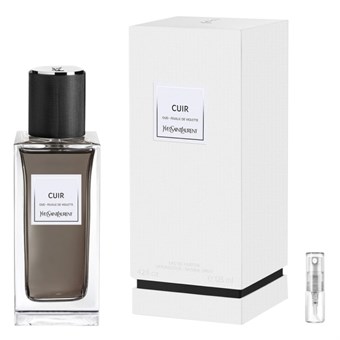 Yves Saint Laurent Cuir Feuille De Violette - Eau de Parfum - Duftprøve - 2 ml