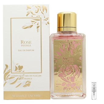 Maison Lancome Rose Peonia - Eau de Parfum - Duftprøve - 2 ml