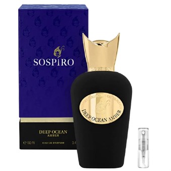 Sospiro Deep Ocean Amber - Eau de Parfum - Duftprøve - 2 ML