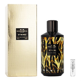 Mancera Of The Wild - Eau de Parfum - Duftprøve - 2 ml