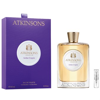 Atkinsons London Amber Empire - Eau de Toilette - Duftprøve - 2 ml